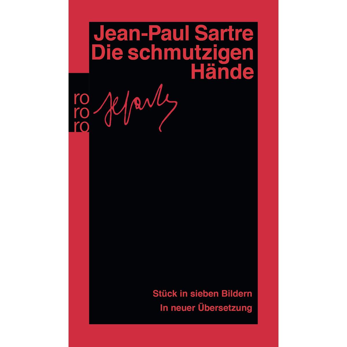 Die schmutzigen Hände von Rowohlt Taschenbuch