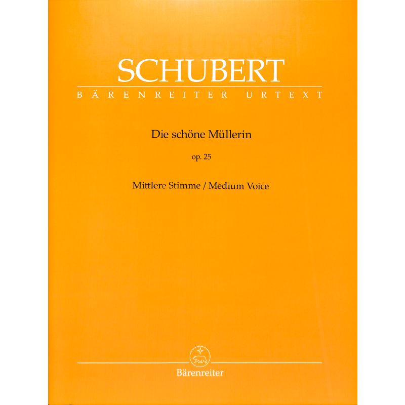 Die schöne Müllerin op 25 D 795 Die schöne Müllerin op 25 D 795