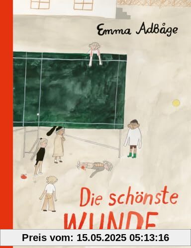 Die schönste Wunde: Vierfarbiges Bilderbuch