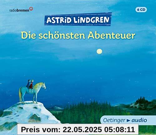 Die schönsten Abenteuer: (6 CD)