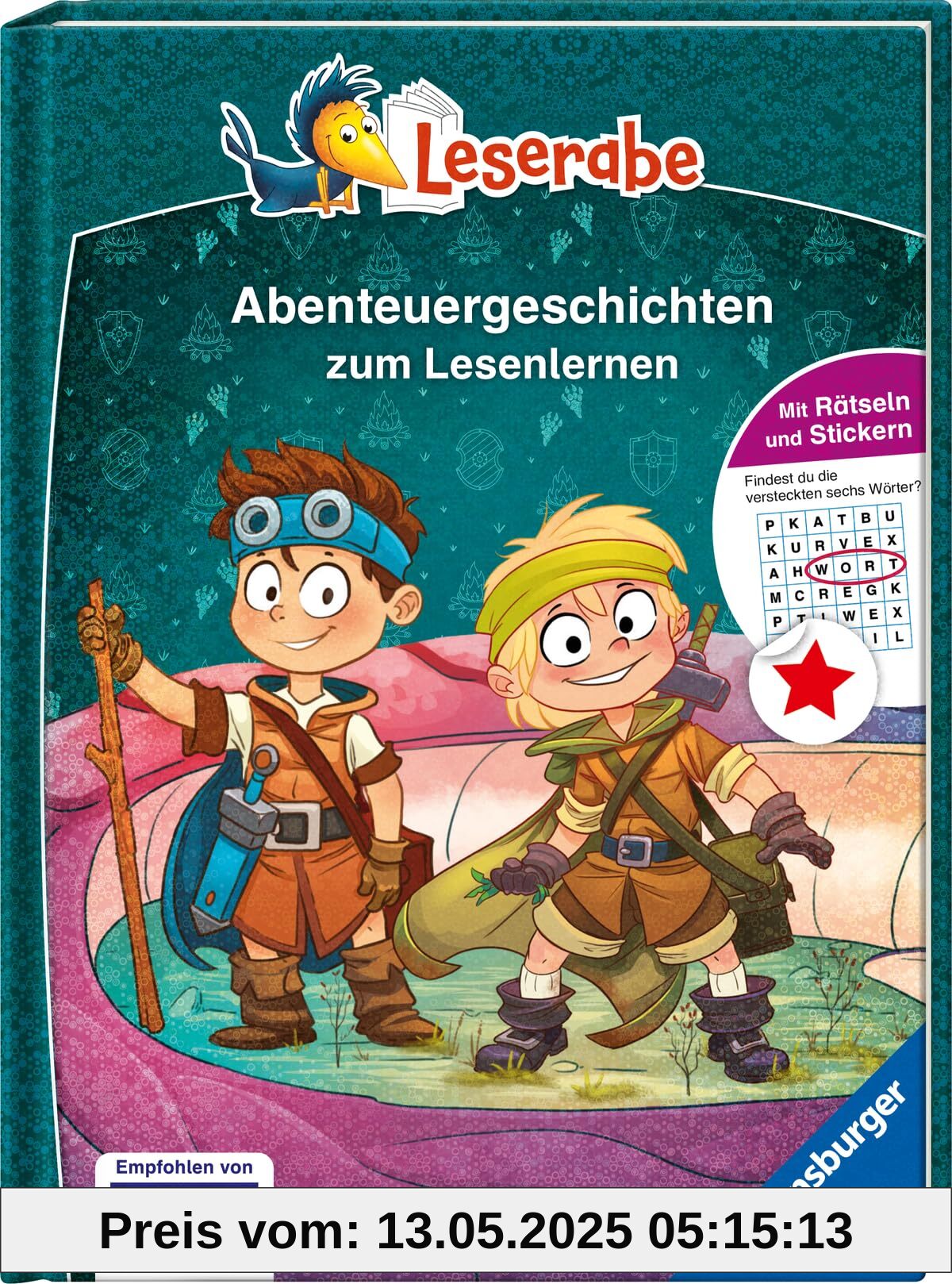 Die schönsten Abenteuergeschichten zum Lesenlernen - Leserabe ab 1. Klasse - Erstlesebuch für Kinder ab 6 Jahren (Sonderausgaben)