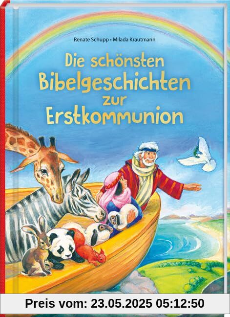 Die schönsten Bibelgeschichten zur Erstkommunion