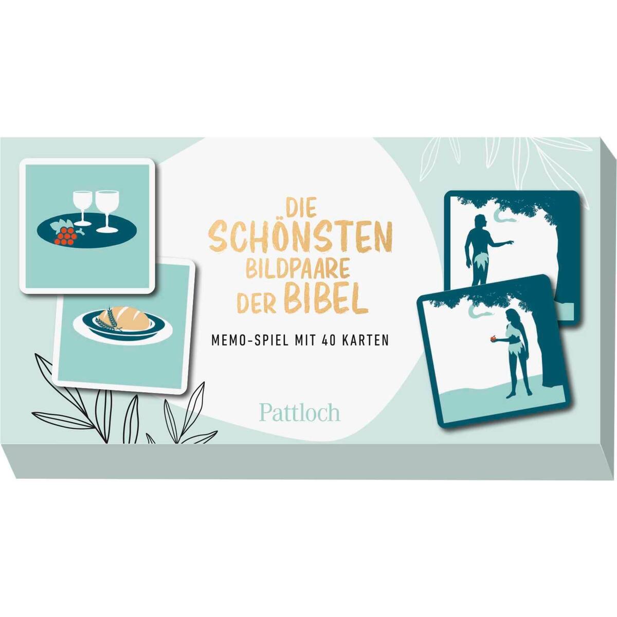 Die schönsten Bildpaare der Bibel Die schönsten Bildpaare der Bibel von Pattloch Geschenkbuch