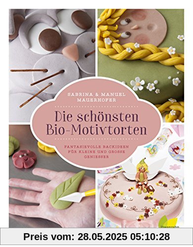 Die schönsten Bio-Motivtorten: Fantasievolle Backideen für kleine und große Genießer