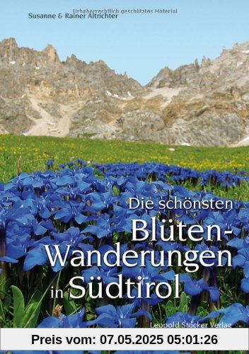 Die schönsten Blütenwanderungen in Südtirol