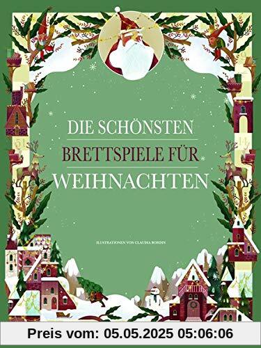 Die schönsten Brettspiele für Weihnachten: 8 zauberhafte Brettspiele mit Spielfiguren, Spielsteinen und Würfel