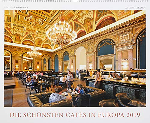 Die schönsten Cafés in Europa 2019 von Edition Panorama