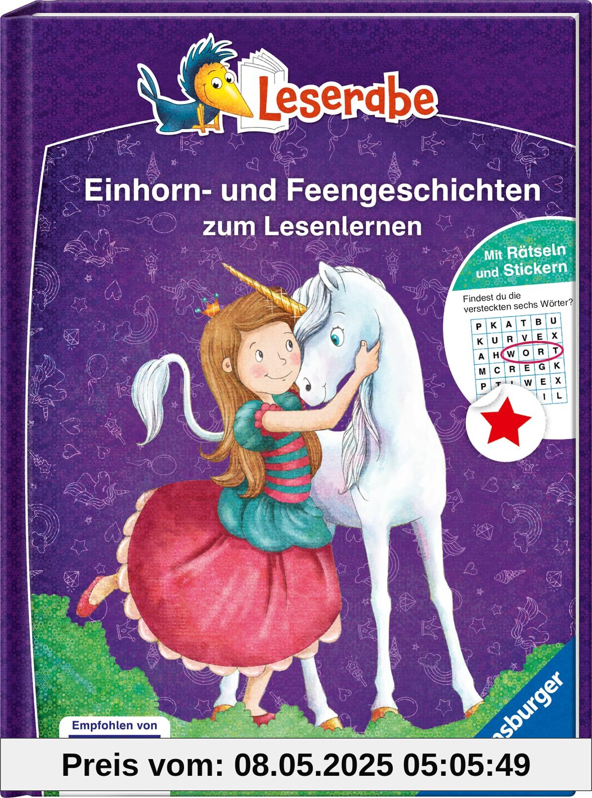 Die schönsten Einhorn- und Feengeschichten zum Lesenlernen - Leserabe ab 1. Klasse - Erstlesebuch für Kinder ab 6 Jahren (Sonderausgaben)