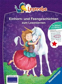 Die schönsten Einhorn- und Feengeschichten zum Lesenlernen - Leserabe ab 1. Klasse - Erstlesebuch für Kinder ab 6 Jahren von Ravensburger Verlag