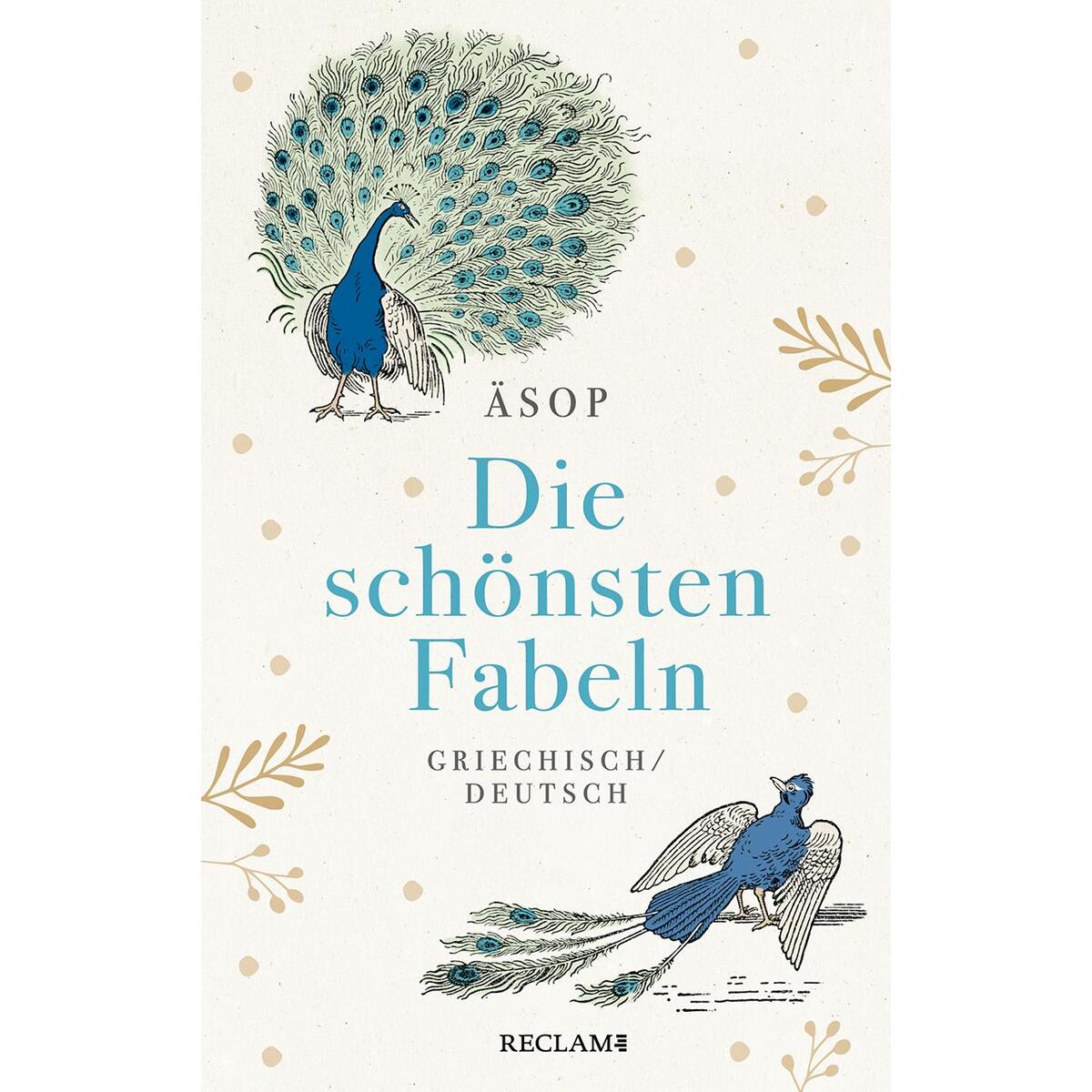 Die schönsten Fabeln von Reclam Philipp Jun.