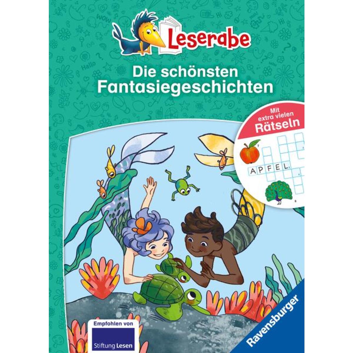 Leserabe Sonderausgaben - Die schönsten Fantasiegeschichten mit extra vielen Rät... von Ravensburger Verlag