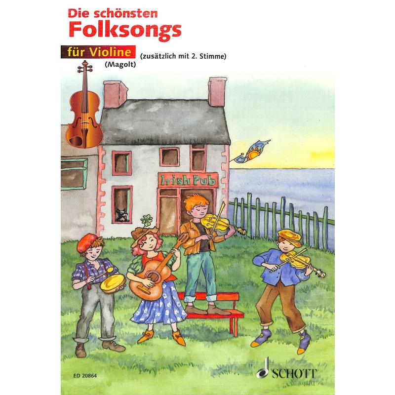 Die schönsten Folksongs