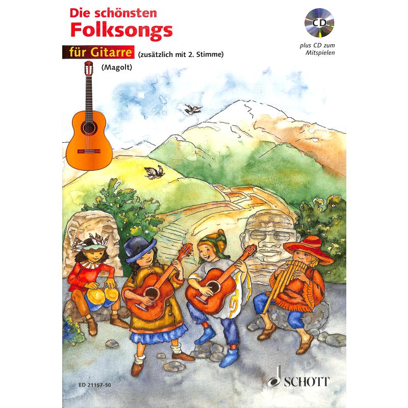 Die schönsten Folksongs