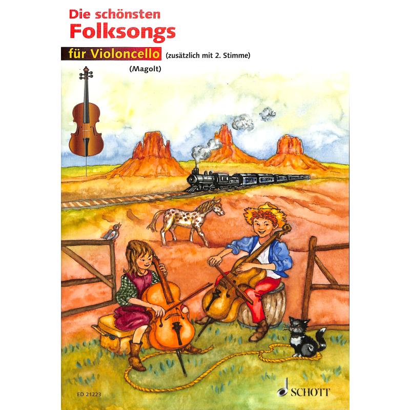 Die schönsten Folksongs