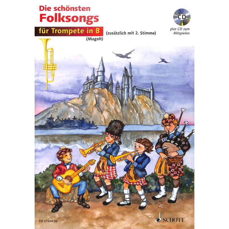 Die schönsten Folksongs