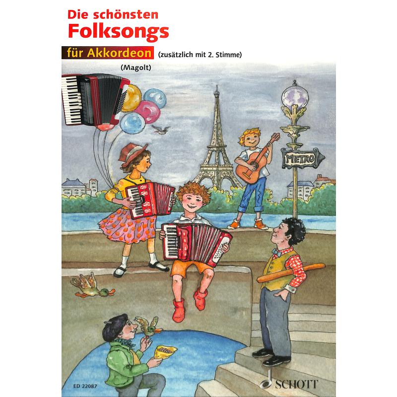 Die schönsten Folksongs Die schönsten Folksongs