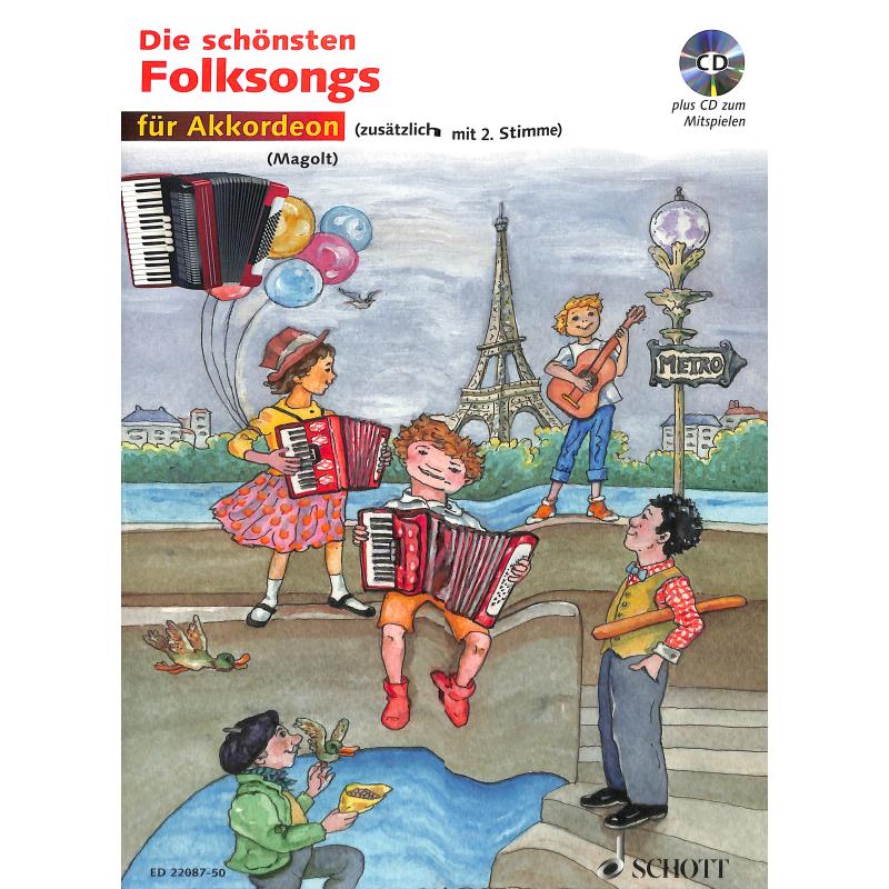 Die schönsten Folksongs