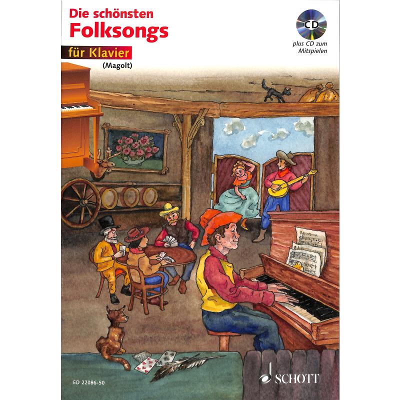 Die schönsten Folksongs