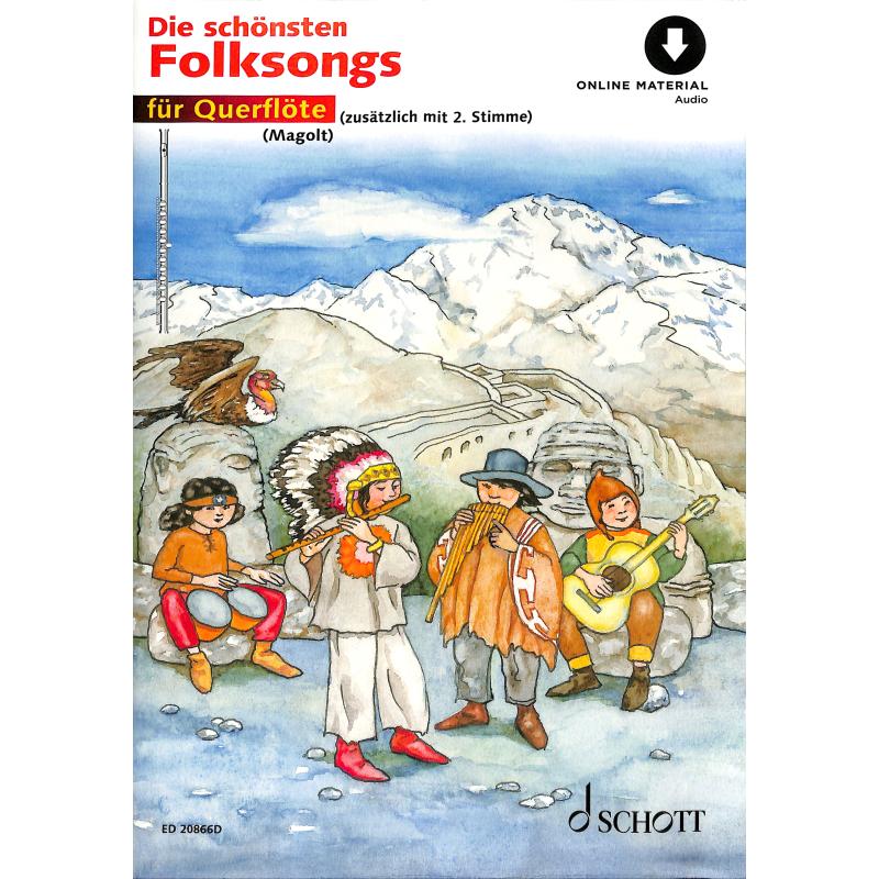 Die schönsten Folksongs