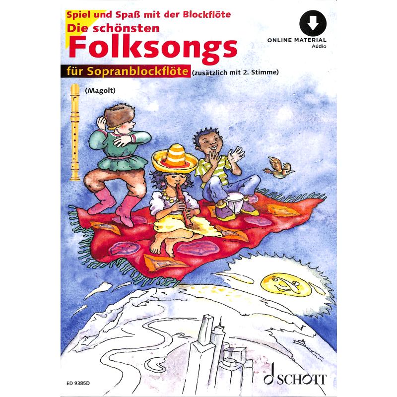 Die schönsten Folksongs