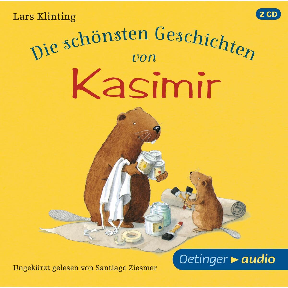 Die schönsten Geschichten von Kasimir (2 CD) von Oetinger