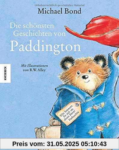 Die schönsten Geschichten von Paddington: Sechs Bilderbuchabenteuer