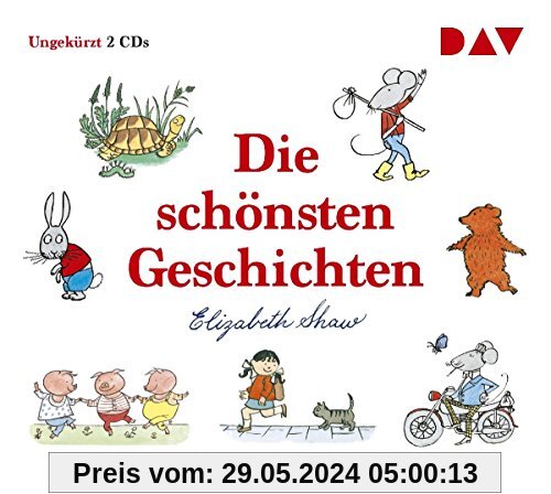 Die schönsten Geschichten: Ungekürzte Lesungen mit Dieter Mann, Katharina Thalbach u.v.a. (2 CDs)