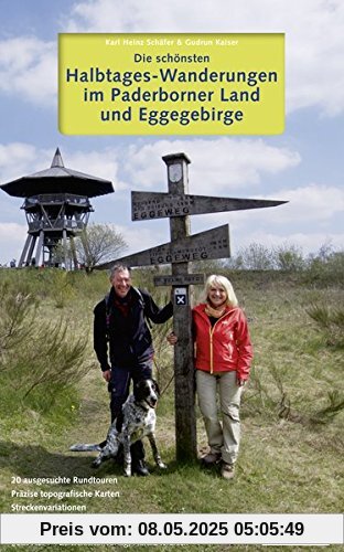 Die schönsten Halbtages-Wanderungen im Paderborner Land und Eggegebirge