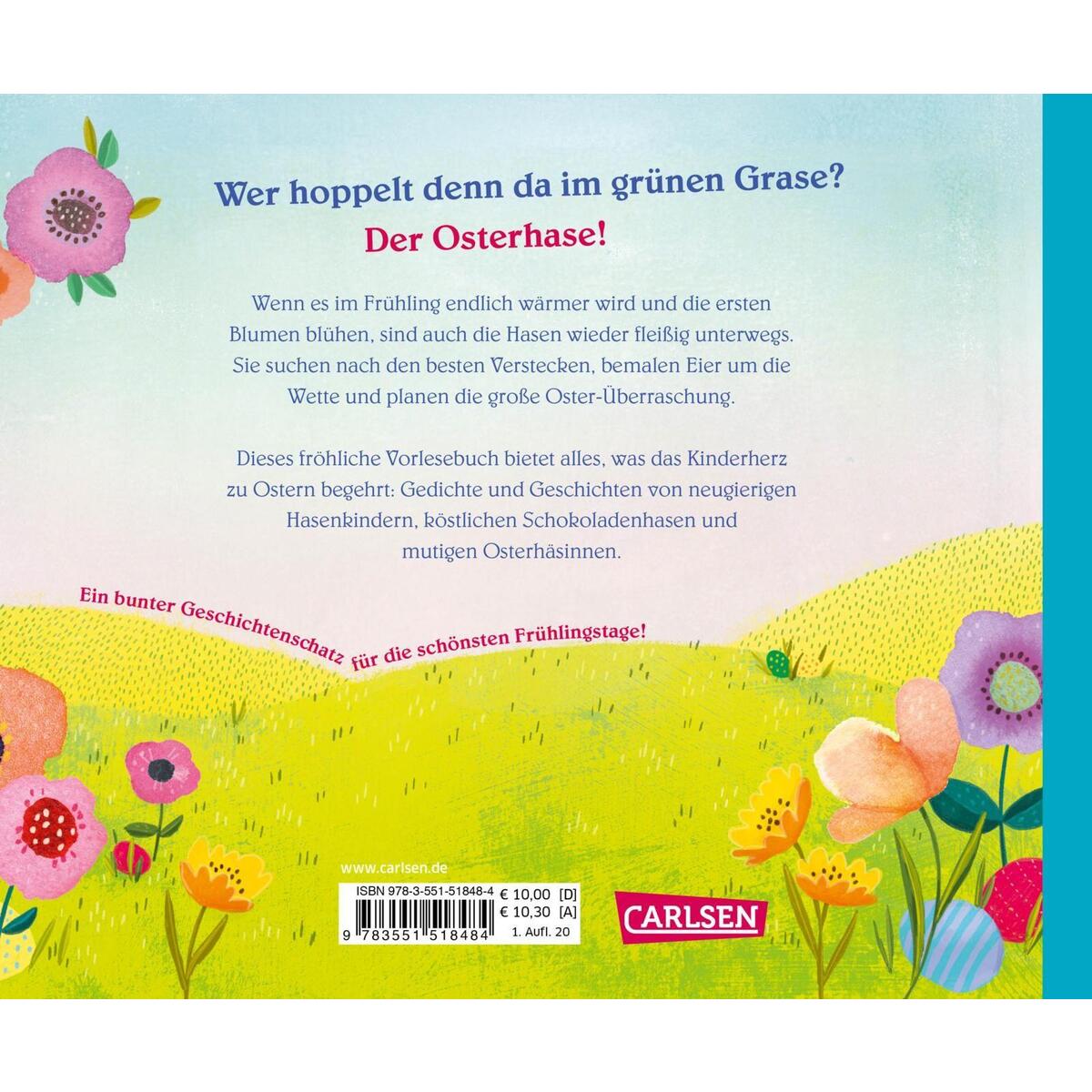 Die schönsten Hasengeschichten Die schönsten Hasengeschichten von Carlsen Verlag GmbH