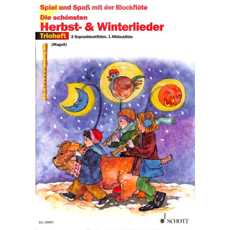 Die schönsten Herbst + Winterlieder Die schönsten Herbst + Winterlieder