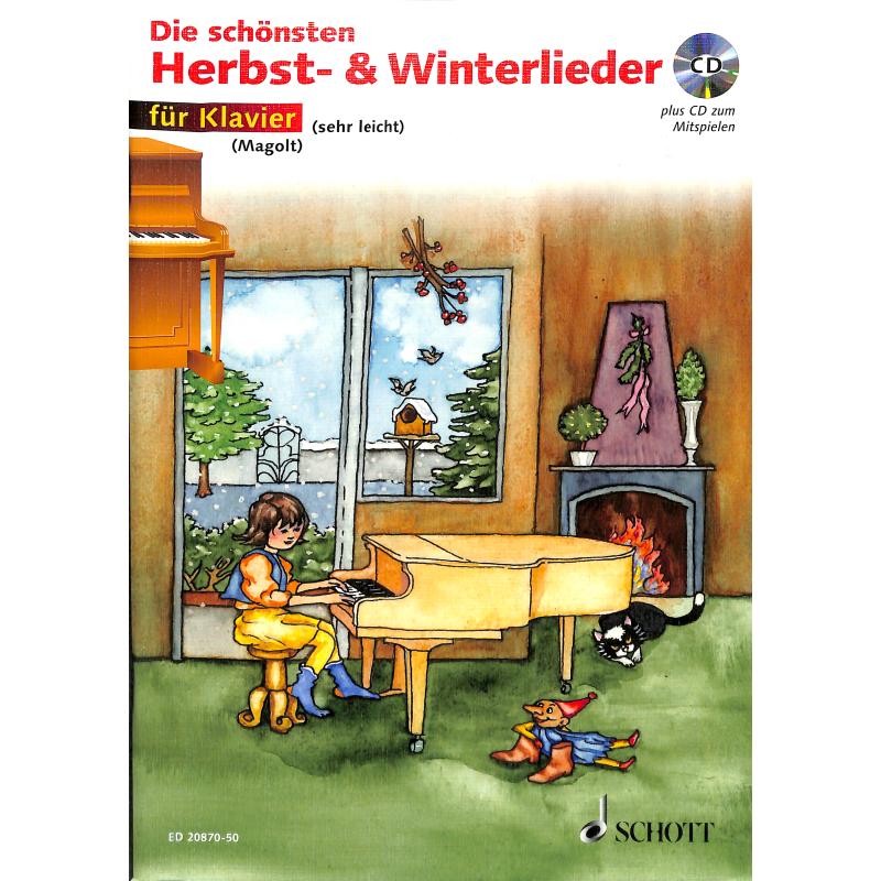 Die schönsten Herbst + Winterlieder Die schönsten Herbst + Winterlieder
