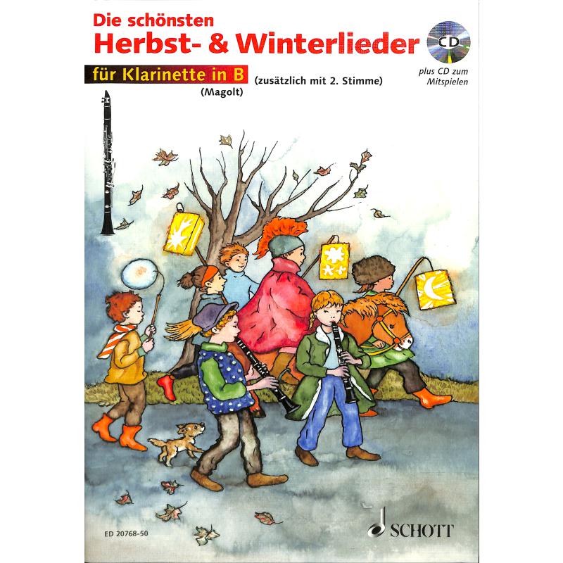 Die schönsten Herbst + Winterlieder