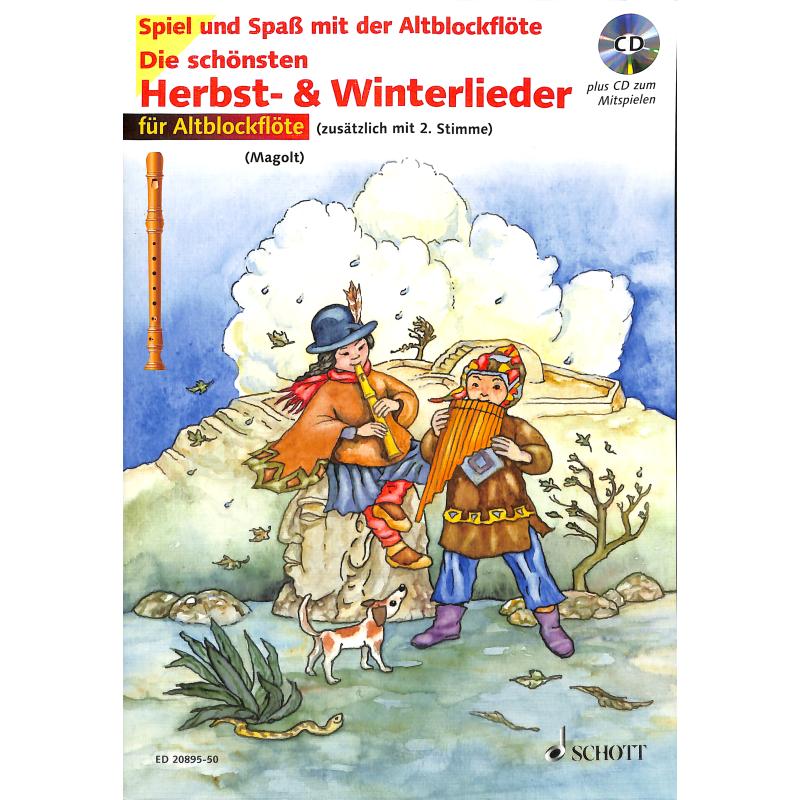 Die schönsten Herbst + Winterlieder