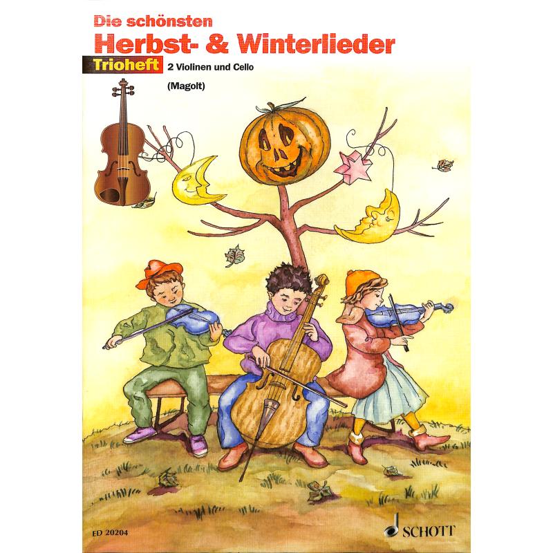 Die schönsten Herbst + Winterlieder