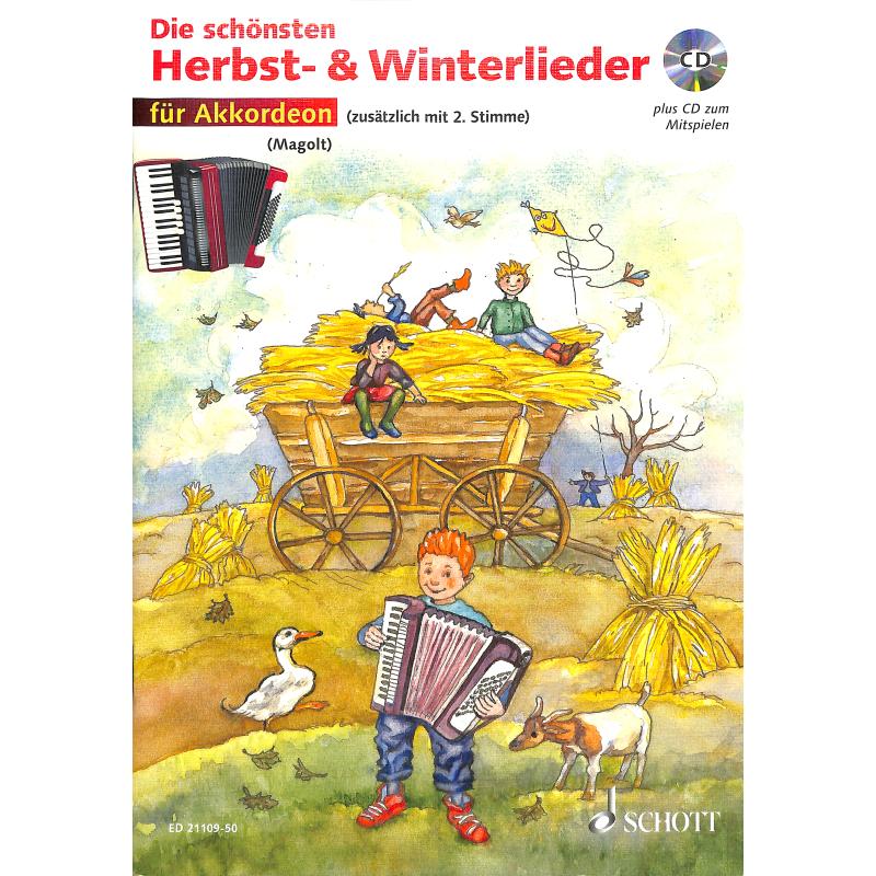 Die schönsten Herbst + Winterlieder