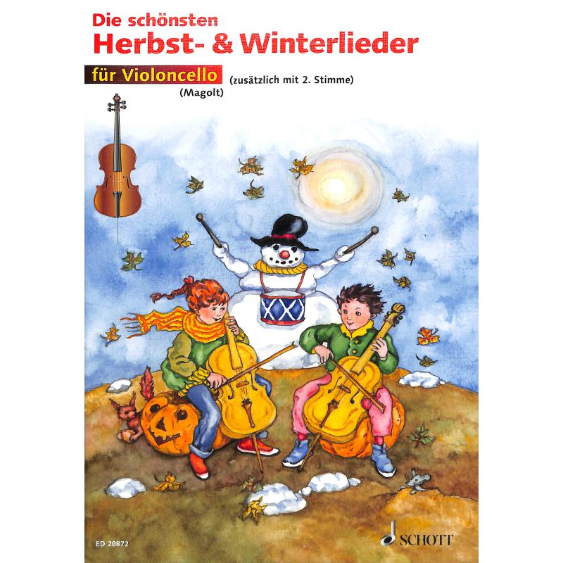 Die schönsten Herbst + Winterlieder