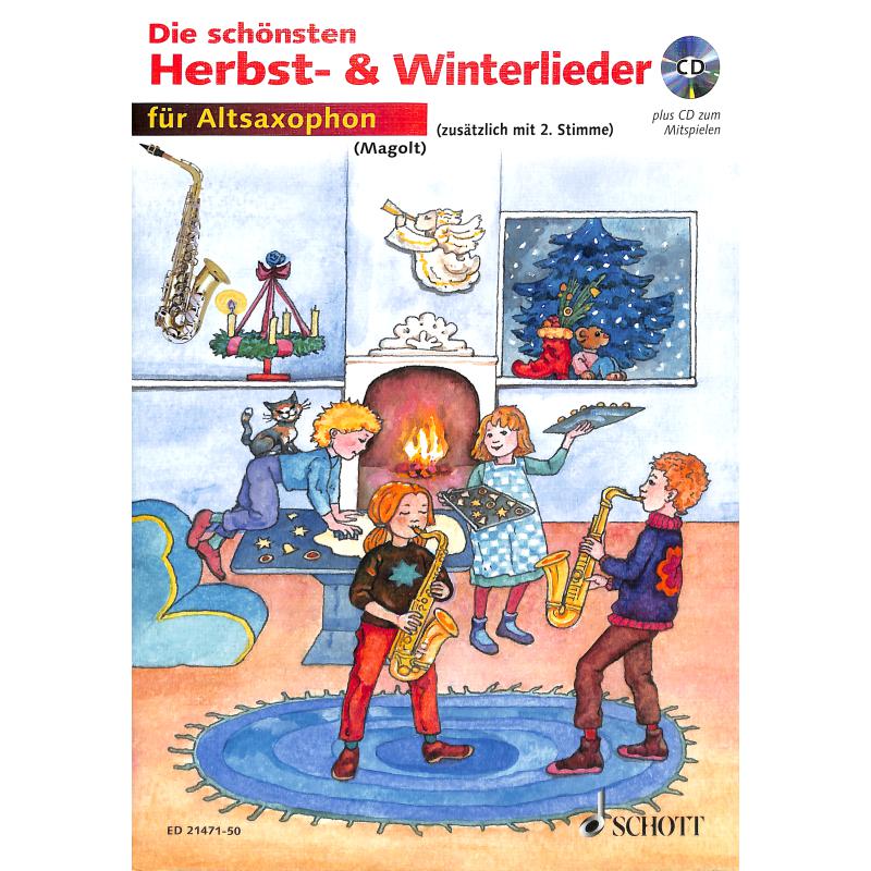 Die schönsten Herbst + Winterlieder Die schönsten Herbst + Winterlieder