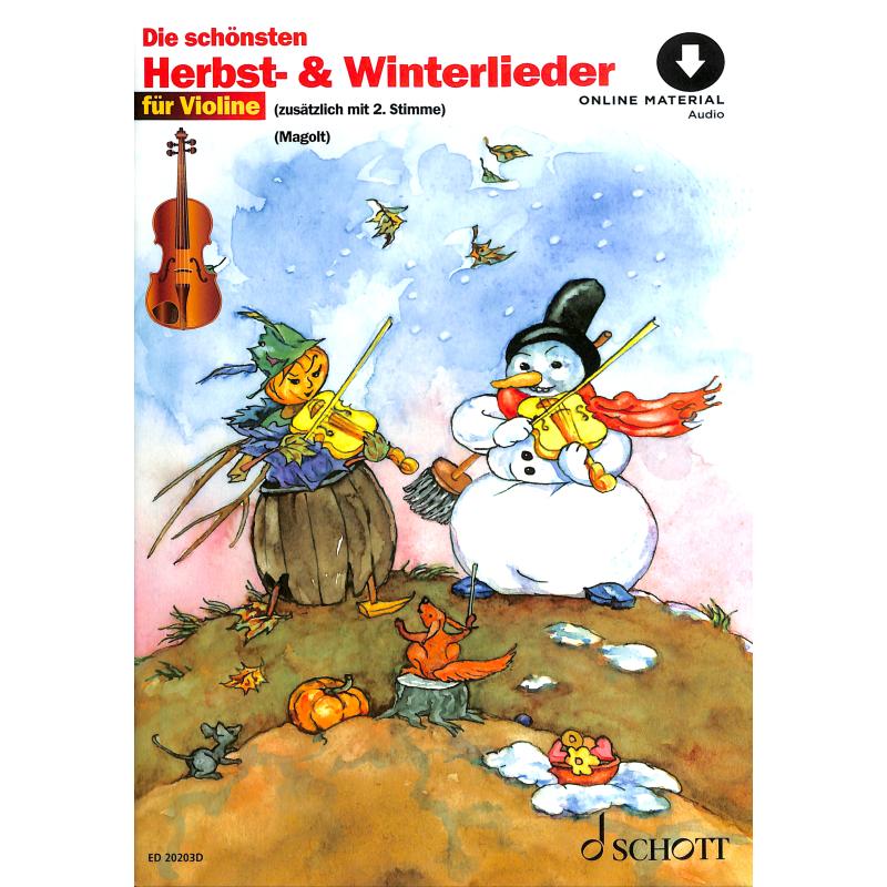 Die schönsten Herbst + Winterlieder Die schönsten Herbst + Winterlieder