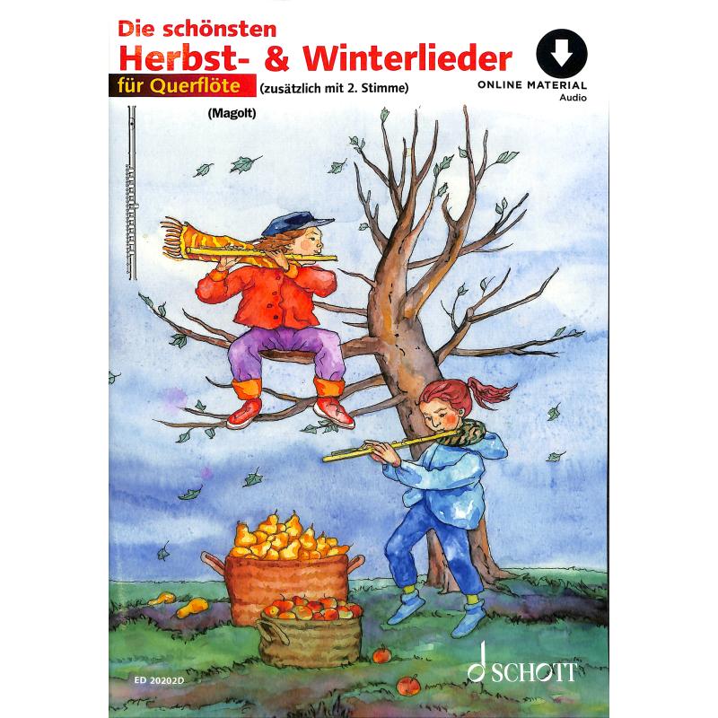 Die schönsten Herbst + Winterlieder