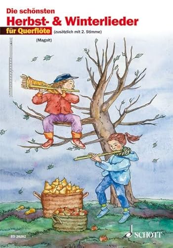 Die schönsten Herbst- und Winterlieder: Sankt Martin, Nikolauslieder und Weihnachtslieder. 1-2 Flöten. Die schönsten Herbst- und Winterlieder: Sankt Martin, Nikolauslieder und Weihnachtslieder. 1-2 Flöten.