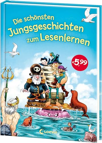 Die schönsten Jungsgeschichten zum Lesenlernen: Erstlesebuch mit großer Fibelschrift für Kinder ab 5 Jahre Die schönsten Jungsgeschichten zum Lesenlernen: Erstlesebuch mit großer Fibelschrift für Kinder ab 5 Jahre