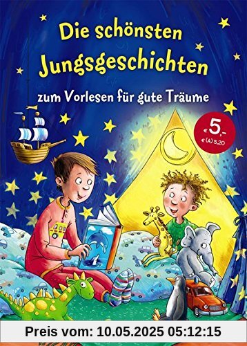 Die schönsten Jungsgeschichten zum Vorlesen für gute Träume