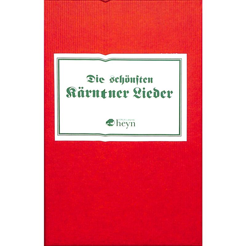 Die schönsten Kärntner Lieder Die schönsten Kärntner Lieder