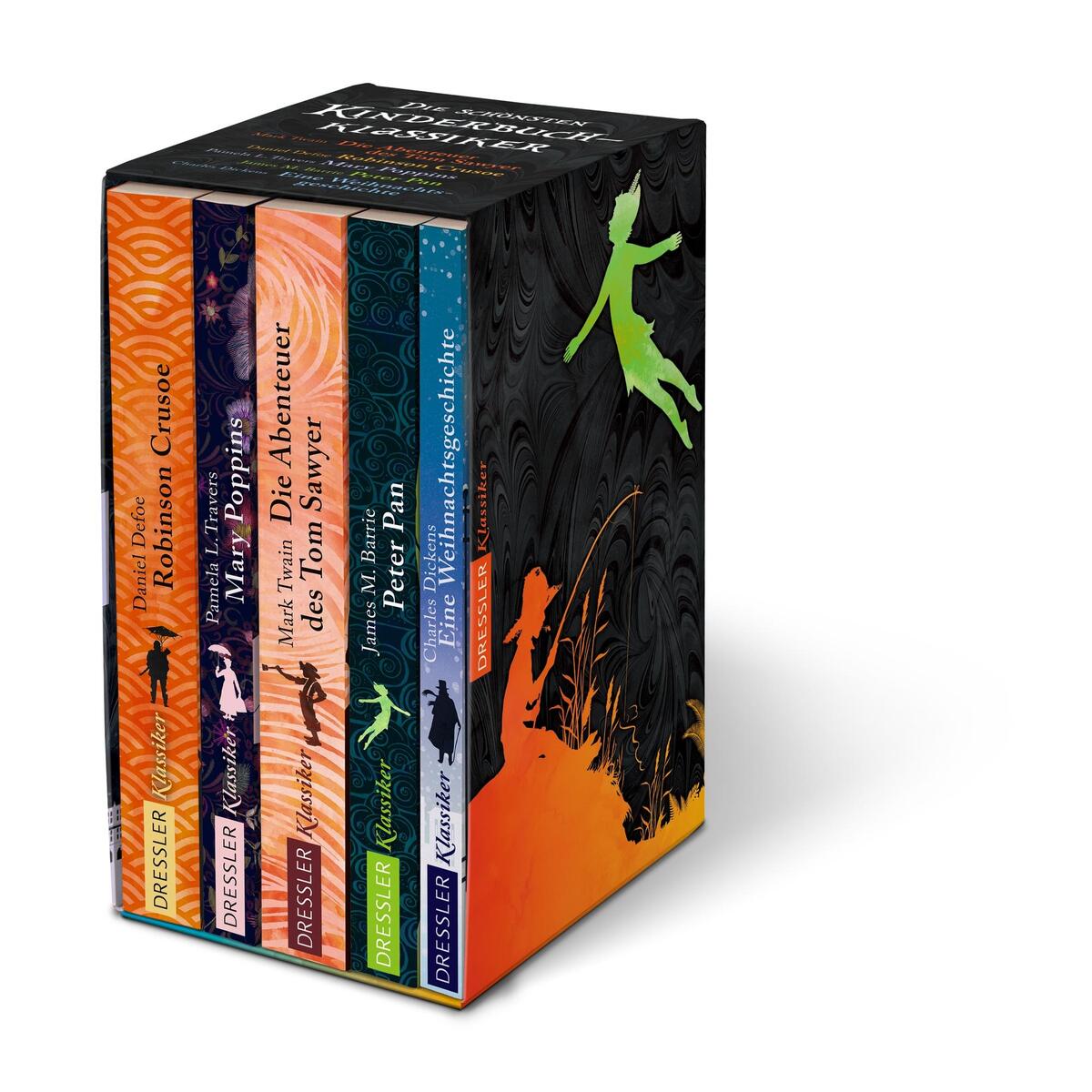Die schönsten Kinderbuchklassiker Die schönsten Kinderbuchklassiker von Dressler