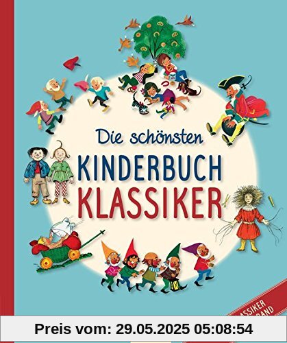 Die schönsten Kinderbuchklassiker