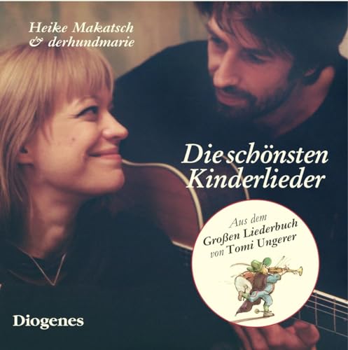 Die schönsten Kinderlieder: Musikdarbietung/Musical/Oper (Diogenes Hörbuch)