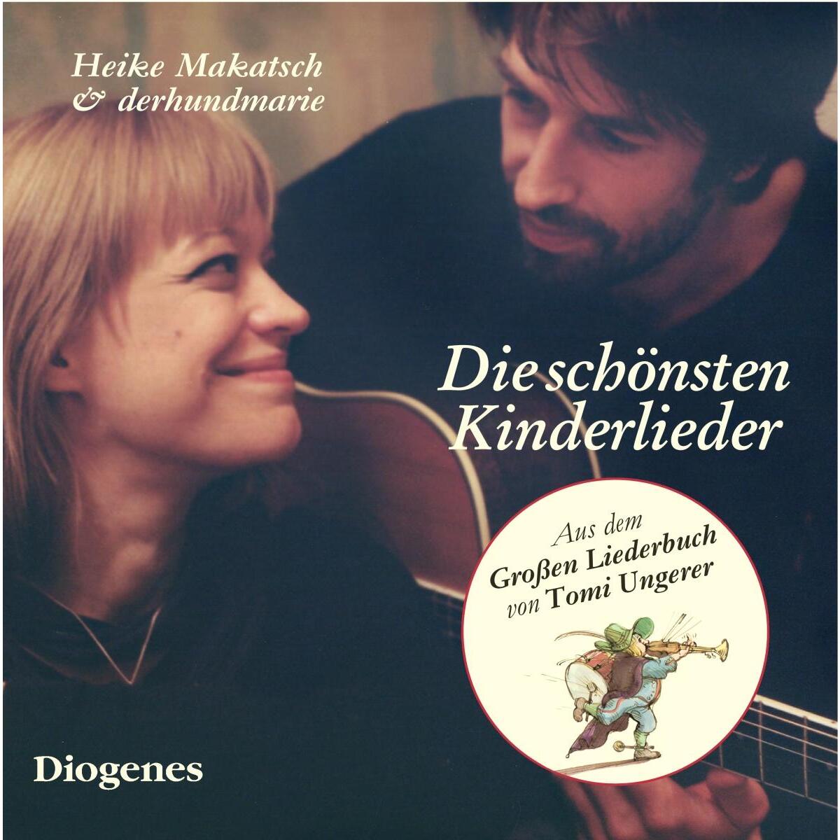 Die schönsten Kinderlieder von Diogenes Verlag AG