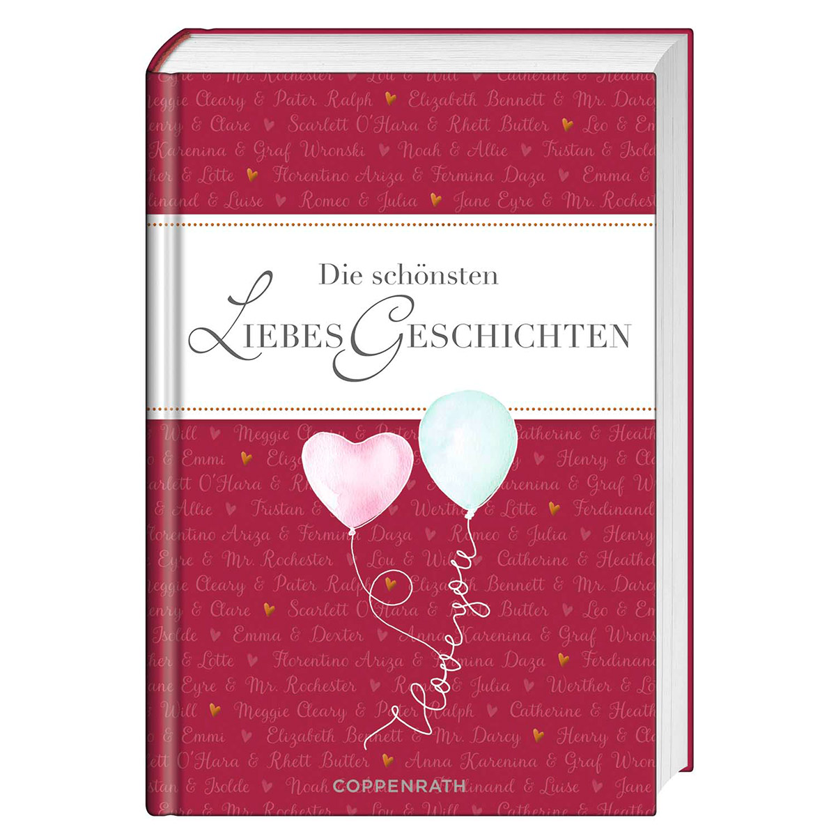 Die schönsten Liebesgeschichten von Coppenrath Verlag