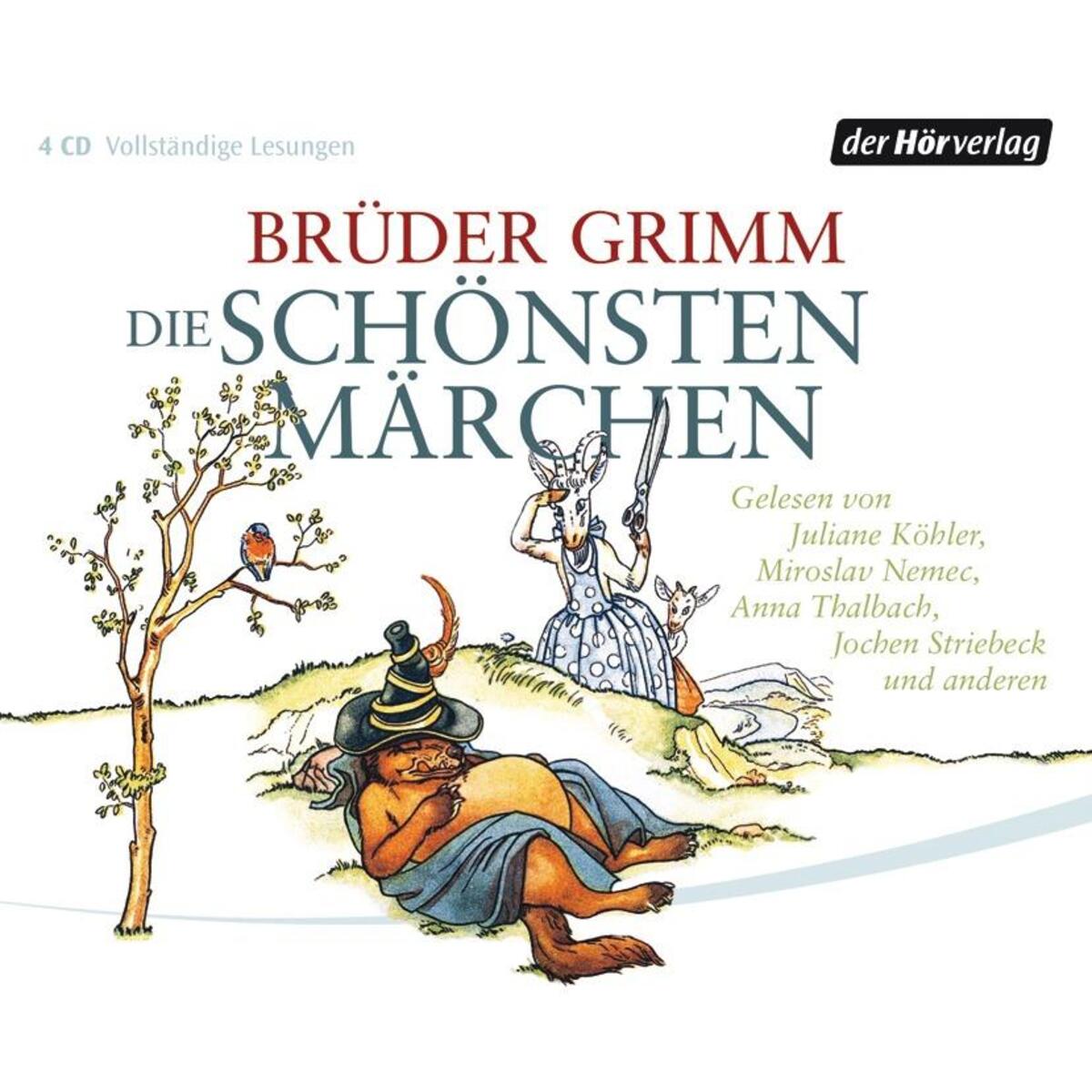 Die schönsten Märchen von Hoerverlag DHV Der