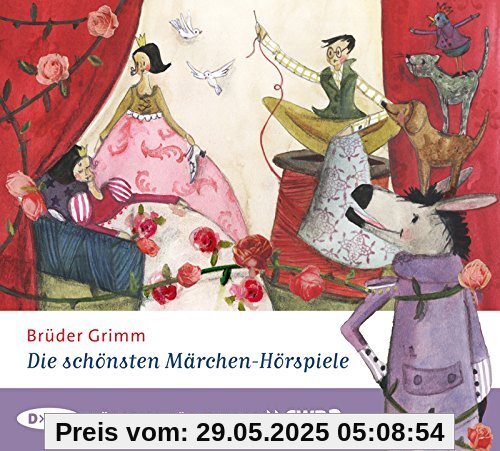 Die schönsten Märchen-Hörspiele: Hörspiele (3 CDs)